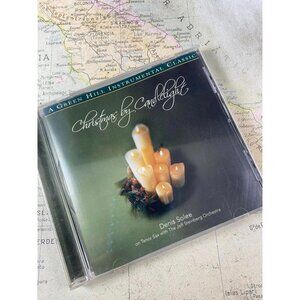 Christmas By Candlelight CD Denis Solee & The Jeff Steinberg Orchestra Music